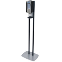 Hand Hygiene Dispenser Floor Stand PURELL® LTX-12™ Chrome / Black ABS Plastic Touch Free 1200 mL Floor Stand  (1/CS)