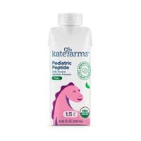 Oral Supplement Kate Farms® Pediatric Peptide 1.5 Plain 8.45 oz. Carton Liquid  (1/EA)