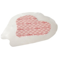 Foam Dressing PolyMem® 7.2 X 7.8 Inch With Border Polyurethane Backing Silicone Adhesive Sacral Sterile  (5/BX)