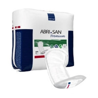 Bladder Control Pad Abri-San™ Premium #3 12 Inch Length Moderate Absorbency Superabsorbant Core One Size Fits Most  (196/CS)
