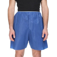 Exam Shorts McKesson 2X-Large Blue SMS Adult Disposable  (25/BG)