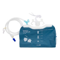 Urinary Drain Bag The Fig Leaf™ Anti-Reflux Valve OR Sterile 2000 mL  (20/BX)