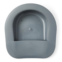 Bariatric Bedpan Medline Gray 80 oz.  (4/CS)