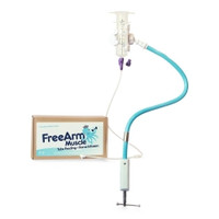 Feeding Tube / Infusion Bag Holder FreeArm® Muscle Blue  (1/EA)