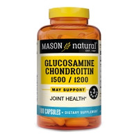 Joint Health Supplement Glucosomine HCl / Chondroitin 1500 mg - 1200 mg Strength Capsule 180 per Bottle  (1/BT)