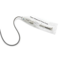 Ultrasound Probe Cover trophon2 Plastic Medically Clean For use with Ultraosund Probes  (100/BX)
