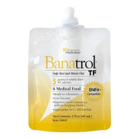 Oral Supplement Banatrol® TF Unflavored Liquid 60 mL Pouch Fiber  (1/EA)