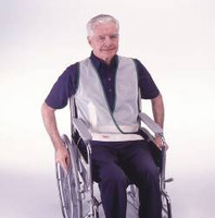 Vest Restraint Large Criss-Cross Straps 2-Strap  (1/EA)