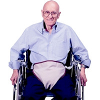 Pelvic Holder Skil-Care™ Medium / Large Strap Fastening 2-Strap  (1/EA)