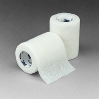 Cohesive Bandage 3M™ Coban™ 3 Inch X 5 Yard Self-adherent Closure White NonSterile Standard Compression  (24/CS)