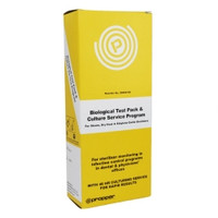 propper Sterilization Biological Test Mail-In Culture Service Steam / EO Gas / Dry Heat / Chemical Vapor  (10/BX)