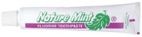 Toothpaste Nature Mint® Mint Flavor 0.85 oz. Tube  (1/BX)