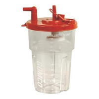 Suction Collection Bottle Kit Gomco® 1100 mL Snap-On Lid  (12/CS)