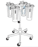 Suction Canister Stand  (1/CS)