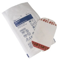 Transparent Film Dressing Kendall™ 4 X 4-3/4 Inch 2 Tab Delivery Rectangle Sterile  (200/CS)