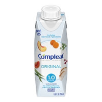 Tube Feeding Formula Compleat® Unflavored Liquid 8.45 oz. Reclosable Carton  (1/EA)
