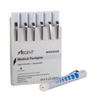 Penlight McKesson White Light 4-1/2 Inch Disposable  (1/EA)