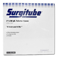 Tubular Retainer Dressing Surgitube® Cotton 2 Inch X 50 Yard Size 5P White Head / Shoulder / Breast / Leg NonSterile  (1/EA)