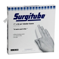 Tubular Retainer Dressing Surgitube® Cotton 1 Inch X 50 Yard Size 2 White Large Finger / Toe NonSterile  (1/EA)