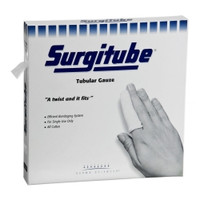 Tubular Retainer Dressing Surgitube® Cotton 1-1/2 Inch X 50 Yard Size 3 White Hand / Wrist / Foot NonSterile  (1/EA)
