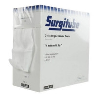 Tubular Retainer Dressing Surgitube® Cotton 2-5/8 Inch X 50 Yard Size 4 White Arm / Lower Leg NonSterile  (1/EA)