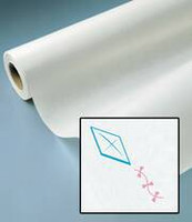 Stretcher Sheet Flat Sheet 40 X 84 Inch Blue Tissue / Poly / Tissue Disposable  (48/CS)