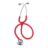 Classic Stethoscope 3M™ Littmann® Classic II™ Red 1-Tube 28 Inch Tube Double-Sided Chestpiece  (1/EA)