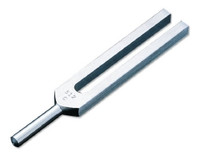 Tuning Fork with Weight ADC® Satin Aluminum 512 cps  (1/EA)