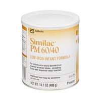 Infant Formula Similac® PM 60 / 40 Low Iron 14.1 oz. Can Powder  (1/EA)