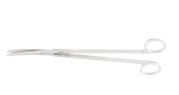 Dissecting Scissors Miltex® Metzenbaum-Nelson 9 Inch Length OR Grade German Stainless Steel NonSterile Finger Ring Handle Curved Blade Blunt Tip / Blunt Tip  (1/EA)