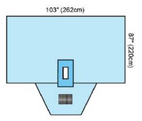 Urology Drape Pack Cardinal Health™  (10/CS)