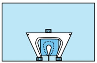 Orthopedic Drape Pack Cardinal Health™  (10/CS)