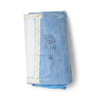 Abdominal Drape Laparotomy Drape 100 W X 77 W X 122 L Inch Sterile  (1/EA)