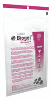 Surgical Glove Biogel® Sensor™ Size 6 Sterile Latex Standard Cuff Length Micro-Textured Straw Not Rated  (200/CS)