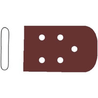 Instrument Tip Protector SklarTip™ 5/64 X 5/8 X 1 Inch, 18 X 3 mm, Brown, Vented Tip  (100/BG)