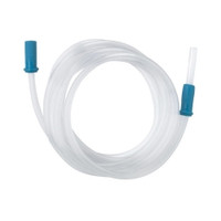 Suction Connector Tubing Smith's ASD® 6 Foot Length 0.188 Inch I.D. Sterile Female Connector Clear PVC  (1/EA)