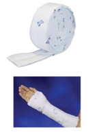 Padded Splint Roll OCL® 15 Layer 2 Inch X 20 Foot Flannel / Foam / Plaster White  (1/BX)