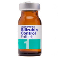 General Chemistry Control Bilirubin Pediatric Level 1 3 X 3 mL  (1/EA)