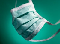 Surgical Mask Cardinal Health™ Pleated Tie Closure One Size Fits Most Blue NonSterile ASTM Level 1 Adult  (300/CS)
