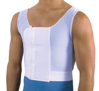 Post-Surgical Vest Medium White  (1/EA)