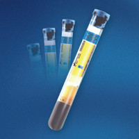 BD Vacutainer® CPT™ Cell Preparation Tube Sodium Heparin / Separator Gel Additive 16 X 125 mm 8 mL Green Conventional Closure Glass Tube  (60/CS)