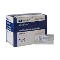 Petroleum Jelly Vaseline® 5 Gram Individual Packet Sterile  (144/BX)