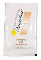 Shampoo and Conditioner DawnMist® 0.25 oz. Individual Packet Herbal Scent  (500/CS)