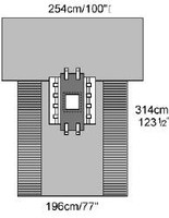 Urological Drape General Purpose Endoscopy Drape 98 W X 77 W X 123 L Inch Sterile  (1/EA)