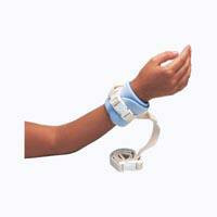 Wrist / Ankle Restraint One Size Fits Most Hook and Loop / Quick-Release Buckle 1-Strap  (1/PR)
