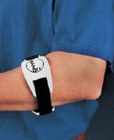 Elbow Support Band It™ One Size Fits Most Contact Closure Tennis Black / White  (1/EA)