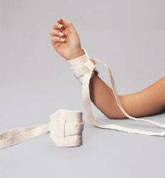 Wrist / Ankle Restraint One Size Fits Most Strap Fastening 1-Strap  (1/PR)