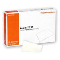 Alginate Dressing AlgiSite M 2 X 2 Inch Square  (10/BX)