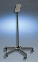 Hyfrecator Stand Aaron® Metal 30 Inch Silver  (1/EA)