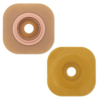 Ostomy Barrier FlexWear™ Trim to Fit, Standard Wear Without Tape 70 mm Flange Blue Code System Hydrocolloid Up to 2-1/4 Inch Opening  (5/BX)